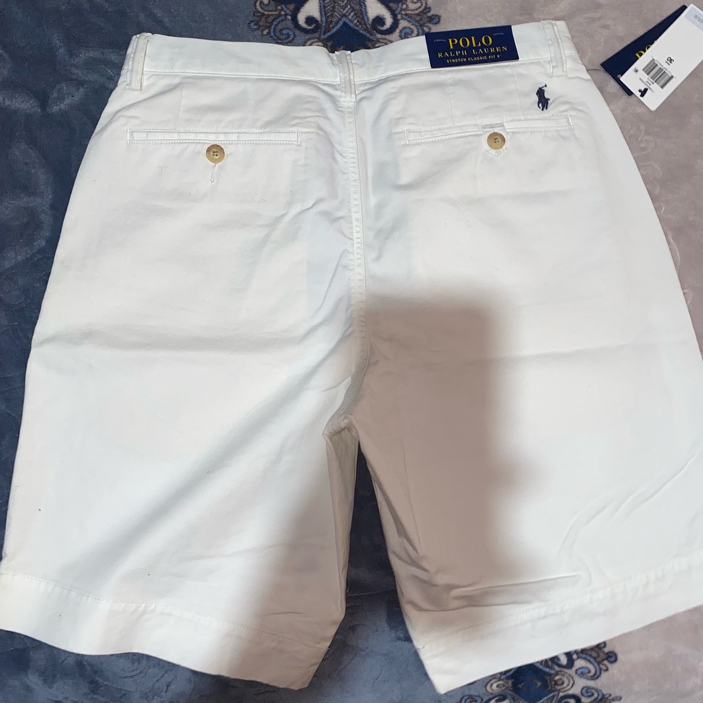 Men’s Ralph Lauren Polo, Polo Club White Shorts Size 30